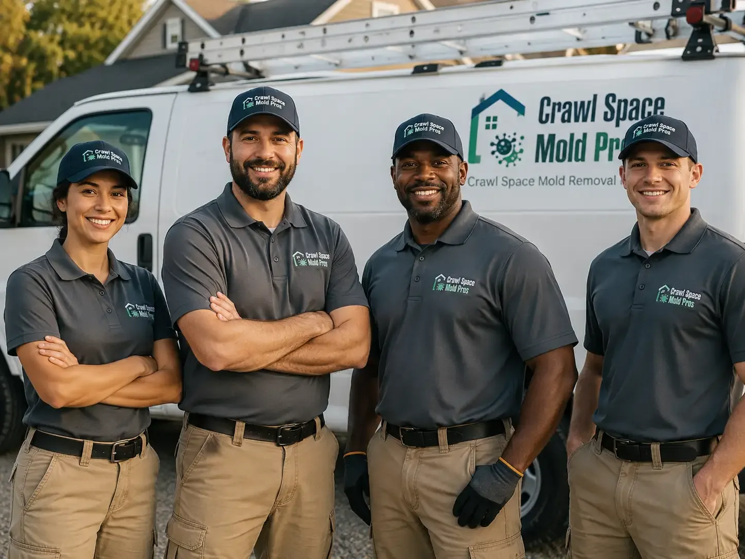 Crawl Space Mold Removal company in Reddick, FL
